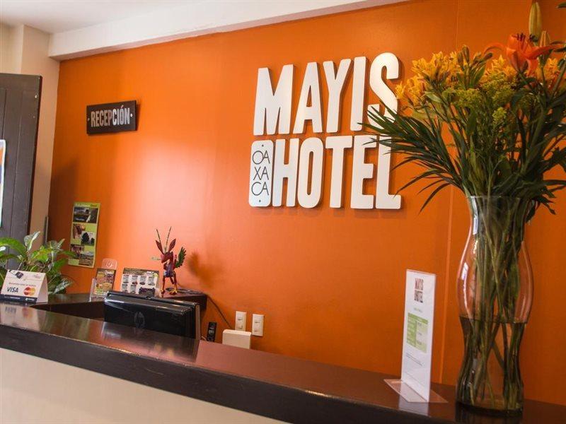 Hotel Mayis Oaxaca ภายนอก รูปภาพ