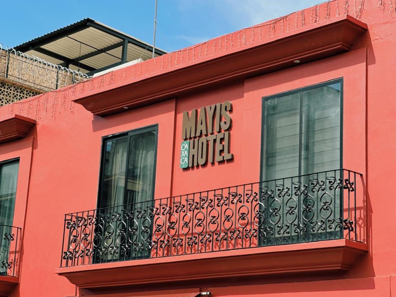 Hotel Mayis Oaxaca ภายนอก รูปภาพ