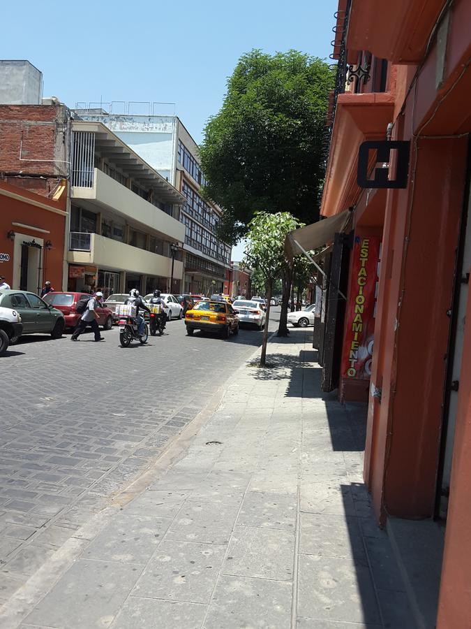 Hotel Mayis Oaxaca ภายนอก รูปภาพ