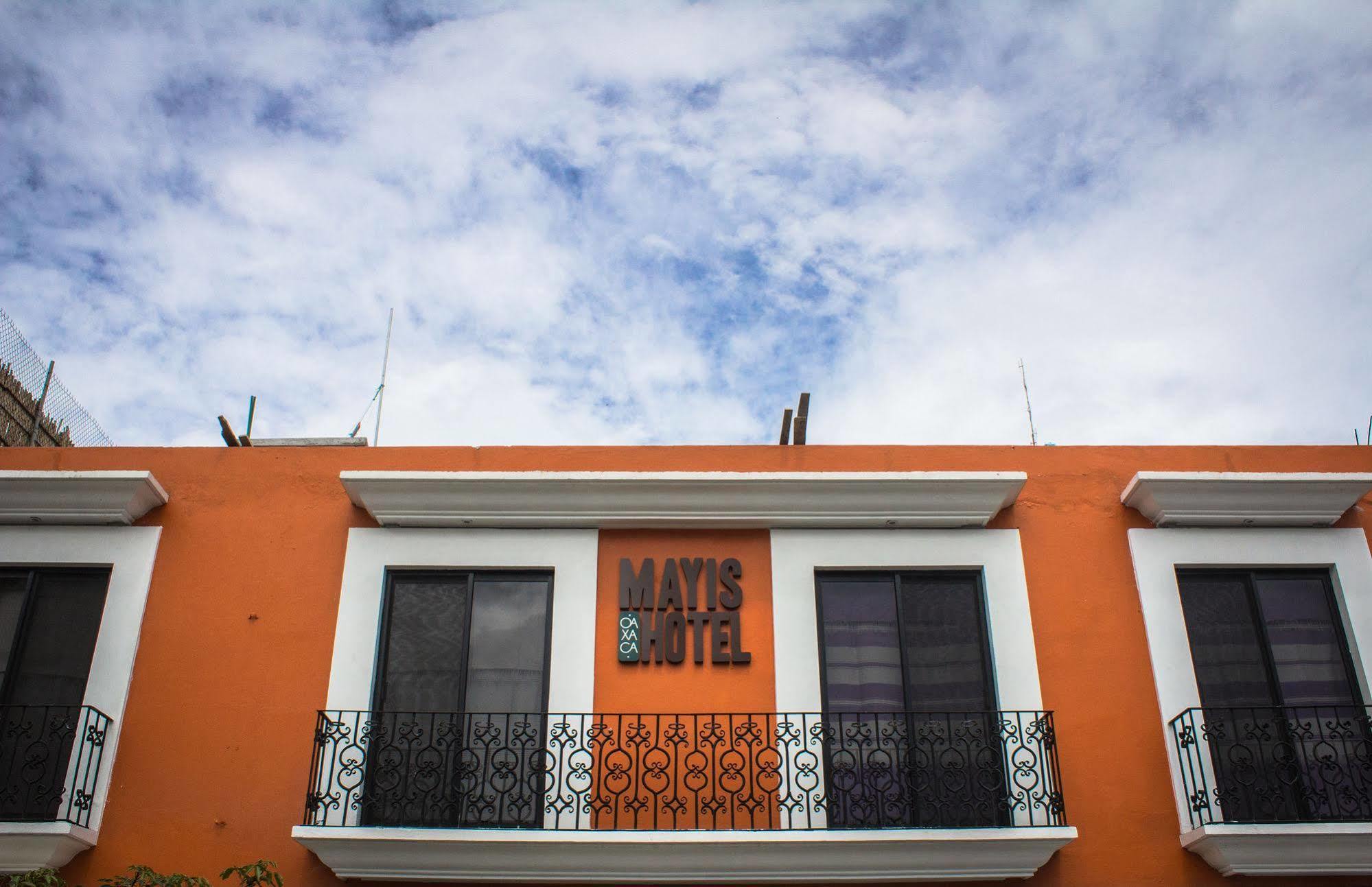 Hotel Mayis Oaxaca ภายนอก รูปภาพ