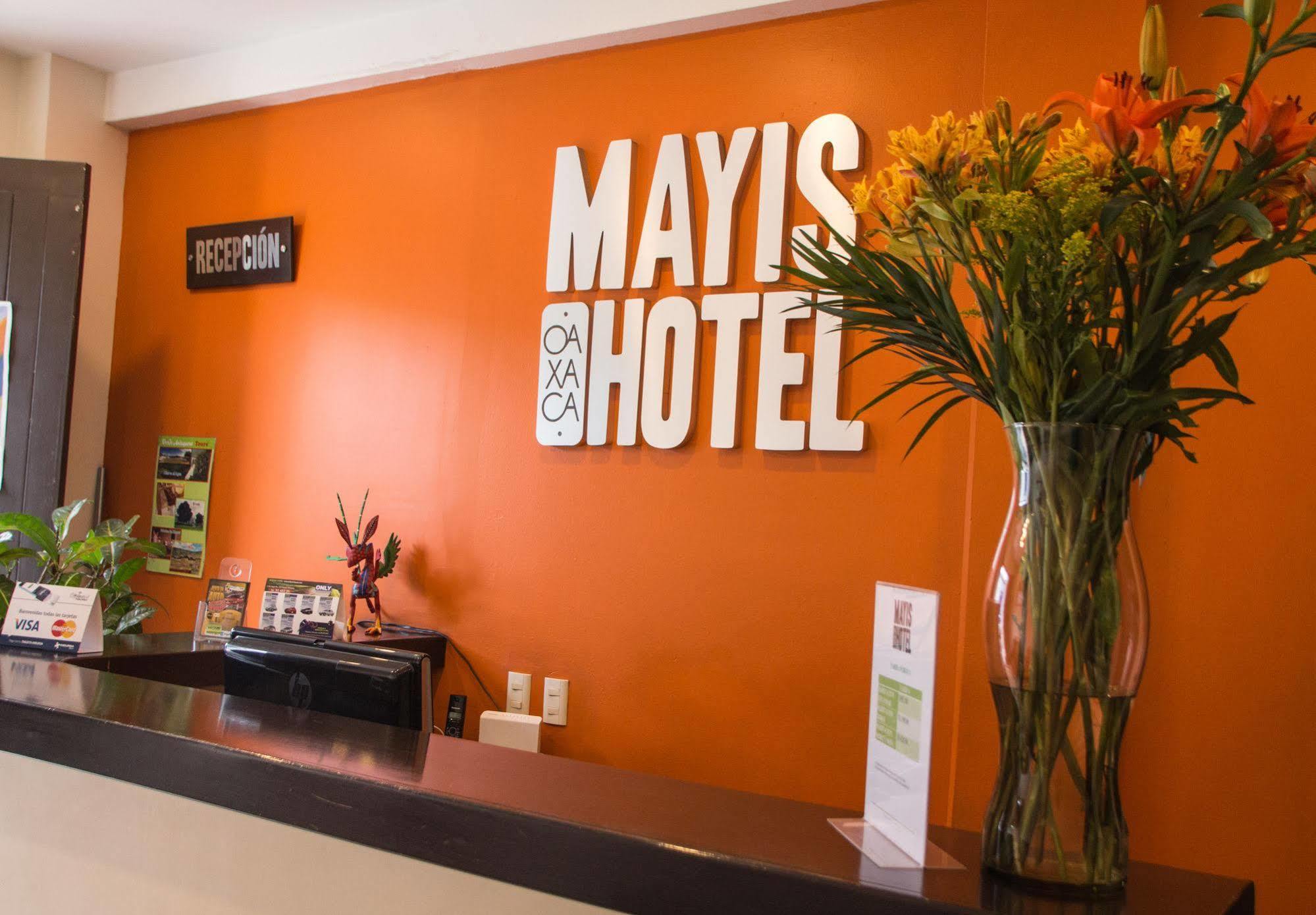 Hotel Mayis Oaxaca ภายนอก รูปภาพ