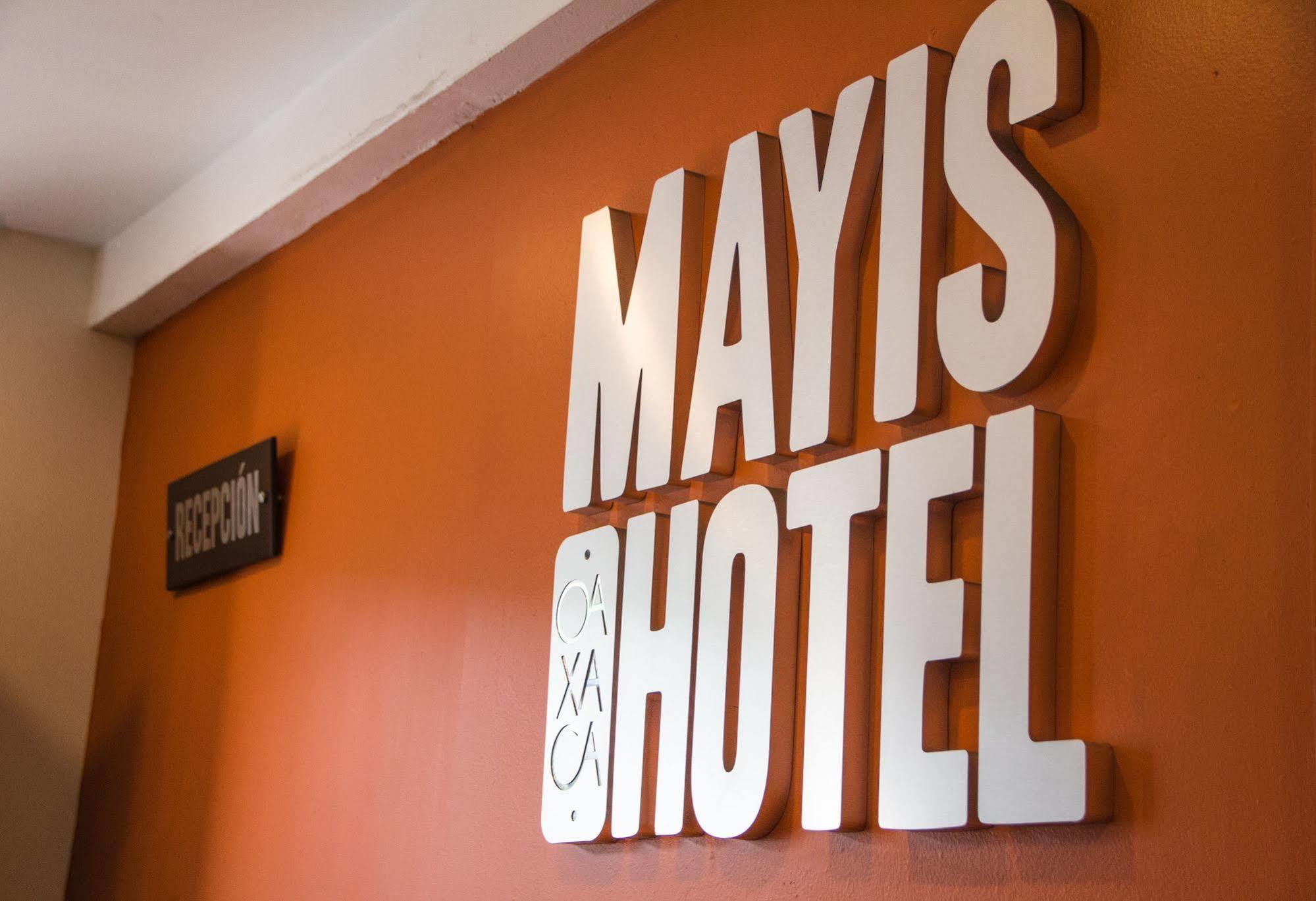 Hotel Mayis Oaxaca ภายนอก รูปภาพ